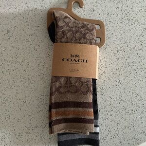 Coach Calf Socks
